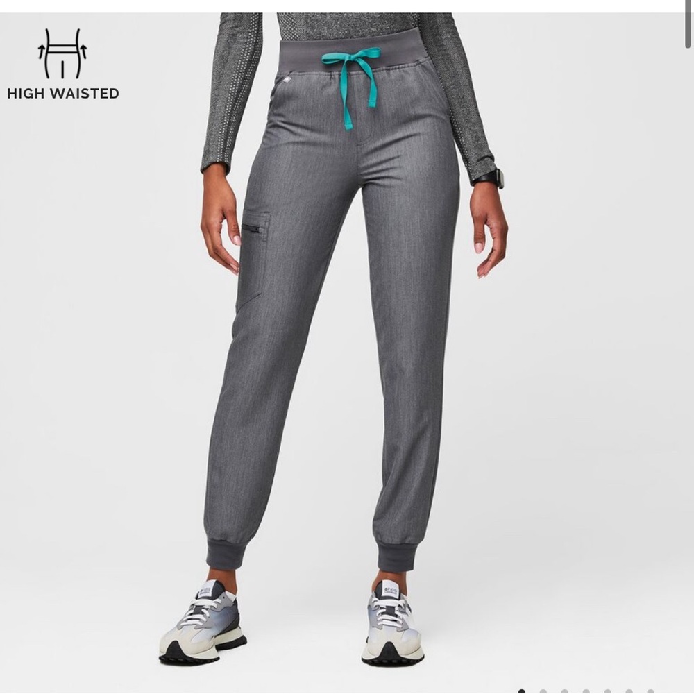 Figs Zamora High Waisted Joggers